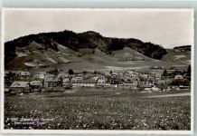 3532 Zäziwil - Zäziwil mit Gasthof Zum weissen Rössli