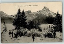 1788 Praz Vully - Compagnie Aiguille
