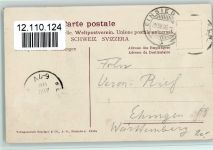 8840 Einsiedeln 1906 - Andenken an Maria Einsiedeln 2-Bildkarte