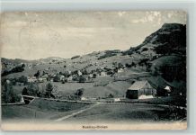 9650 Dicken Nesslau Gebrauchsspuren 1911 Stempel Militärdienst Kaserne Herisau