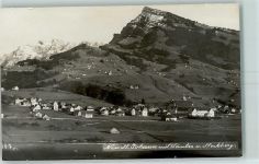 9650 Nesslau - Neu St. Johann mit Säntis u. Stockberg