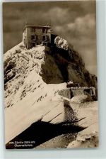 Säntis 1927 - Observatorium