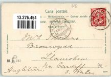 1833 Les Avants 1905 - Winter Bahnhof Eisenbahn