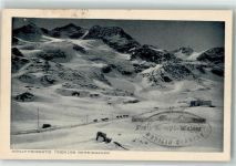 Bernina 1913 - Schlittenpartie über den Pass Winter