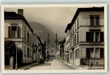 8750 Glarus - Kirchstraße Oldtimer