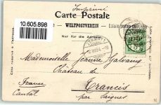 Gornergrat 1904 Gebrauchsspuren Gare et Sommet