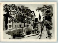 8000 Zürich - Pfalzgasse sign