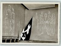 8000 Zürich 1939 - Schweizerische Landesausstellung Fahnen Schwören