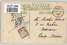 6410 Rigi Kulm 1909 Prägedruck Gamskopf