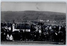 5610 Wohlen AG - Kirche, Ortsansicht