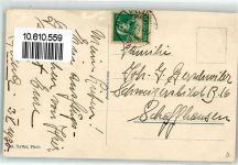 8158 Regensberg - Schloss