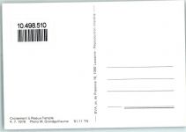 2034 Peseux - Kreuzen zweier Straßenbahnen No 3