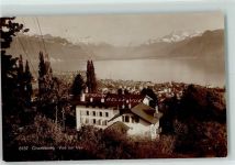 1803 Chardonne - Vue sur Vey