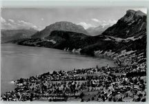 6375 Beckenried - Fliegeraufnahme