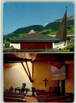 8873 Amden - Kath. Kirche Orgel