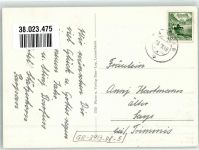 7076 Parpan 1948 Winter Hotel Kirche Calanda Churerjoch