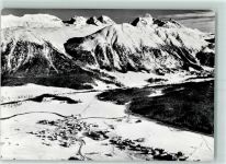 7505 Celerina/Schlarigna - Fliegeraufnahme Winter