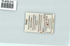 7130 Ilanz - Vignette Wappen Kaffee Hag ca 1920-1940 Krone