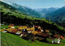 7243 Pany - gegen Silvrettagruppe und Pischahorn