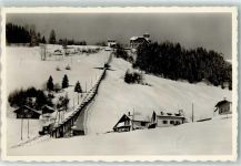 1833 Les Avants - Hotel de Sonloup Savoien hiver Funiculaire