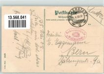 8880 Walenstadt 1908 Foto AK Kaserne Feldpost Schießschule