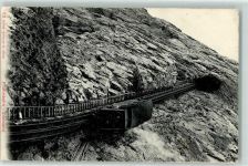 6010 Pilatus Kulm 1907 - Pilatusbahn Eselwand