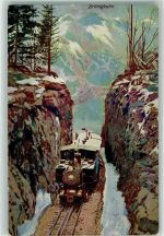 3860 Brünig 1909 - Brünigbahn