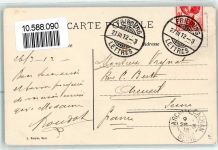 1700 Fribourg Freiburg 1912 - Les deux Ponts