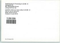 Tenderlokomotive für Personenzüge Ec 4/5 6601-10