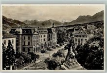 7000 Chur Coire - Fontana Denkmal