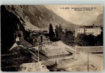 1904 Vernayaz - Chemin de fer Martigny - Chatelard