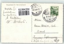 6363 Bürgenstock 1948 - Lift Hammetschwand