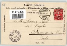 4950 Huttwil 1904 Gebrauchsspuren