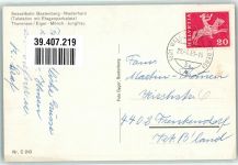 3803 Beatenberg - Sesselbahn Niederhorn Eiger Mönch Jungfrau