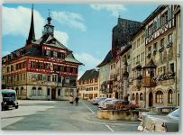 8260 Stein am Rhein - Auto Oldtimer Rathaus