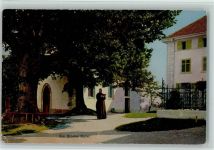 6313 Menzingen - Am Kloster Gubel Mönch