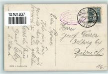 6313 Menzingen - Am Kloster Gubel Mönch