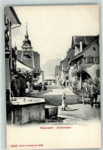 6403 Küssnacht am Rigi - Dorfstraße Brunnen