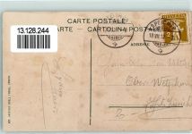 9042 Speicher 1910 Künstlerkarte Hotel Pension Vögelinsegg Denkmal