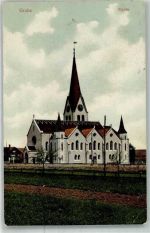 9472 Grabs 1914 Foto AK Kirche