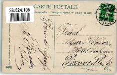 9472 Grabs 1914 Foto AK Kirche