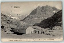 Aiguille du Chardonnet - Cabane de Barberine