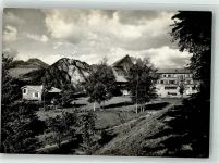 8757 Filzbach Foto AK Ferienheim vom Blauen Kreuz