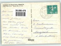 8757 Filzbach Foto AK Ferienheim vom Blauen Kreuz