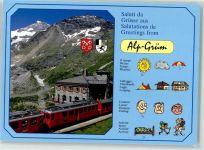 7710 Alp Grüm - Bergbahn Gasthaus