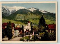 6072 Sachseln - Kirchplatz