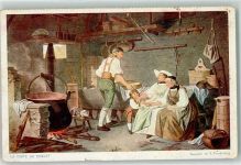 1663 Gruyères - Besuch in der Käserei Chalet