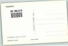 6950 Tesserete Foto AK Kirche Wappen