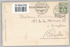 1874 Champéry - Ziege, Bauern