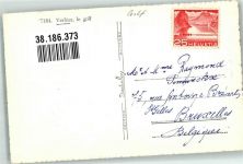 1936 Verbier Foto AK Golf